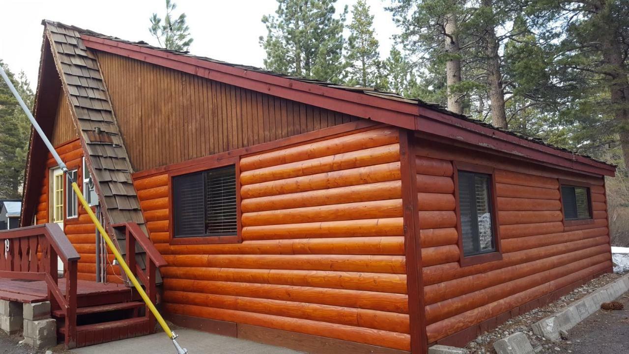 Reverse Creek Lodge June Lake Camera foto