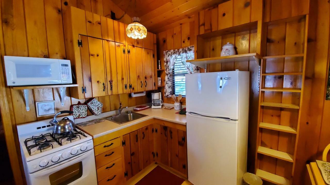 Reverse Creek Lodge June Lake Camera foto